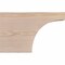 Ekena Millwork Huntington Smooth Rafter Tail, Douglas Fir, 3 1/2"W x 8"H x 12"L RFT04X08X12HUN00SDF - alternate 2